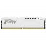 KINGSTON DIMM DDR5 16GB 6400MT/s KF564C32BW-16 FURY Beast White XMP - slika 1