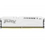 KINGSTON DIMM DDR5 16GB 6400MT/s KF564C32BWE-16 FURY Beast White XMP - slika 1