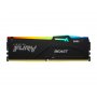 KINGSTON DIMM DDR5 16GB 6400MT/s KF564C32BBEA-16 FURY Beast Black RGB EXPO - slika 1