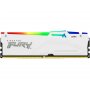 KINGSTON DIMM DDR5 16GB 6400MT/s KF564C32BWEA-16 FURY Renegade Silver/White XMP - slika 1