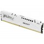 KINGSTON DIMM DDR5 16GB 6800MT/s KF568C34BW-16 FURY Beast White XMP - slika 2