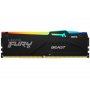 KINGSTON DIMM DDR5 16GB 6800MT/s KF568C34BBA-16 FURY Beast Black RGB XMP - slika 1