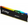 KINGSTON DIMM DDR5 16GB 6800MT/s KF568C34BBEA-16 FURY Beast Black RGB EXPO - slika 2