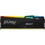 KINGSTON DIMM DDR5 16GB 6800MT/s KF568C34BBEA-16 FURY Beast Black RGB EXPO - slika 1