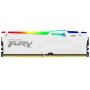 KINGSTON DIMM DDR5 16GB 6800MT/s KF568C34BWEA-16 FURY Beast White RGB EXPO - slika 1