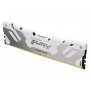 KINGSTON DIMM DDR5 32GB 6400MT/s KF564C32BWEA-32 FURY Renegade Silver/White XMP - slika 2