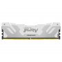 KINGSTON DIMM DDR5 32GB 6400MT/s KF564C32BWEA-32 FURY Renegade Silver/White XMP - slika 1