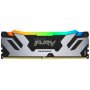 KINGSTON DIMM DDR5 48GB 6000MT/s KF560C32RSA-48 FURY Renegade Silver/Black RGB XMP - slika 1