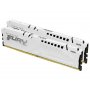 KINGSTON DIMM DDR5 64GB (2x32GB kit) 6000MT/s KF560C40BWK2-64 FURY Beast White XMP - slika 1
