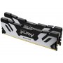 KINGSTON DIMM DDR5 32GB (2x16GB kit) 7600MT/s KF576C38RSK2-32 FURY Renegade Silver/Black XMP - slika 1