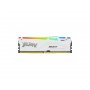 KINGSTON DIMM DDR5 64GB (2x32GB kit) 6400MT/s KF564C32BWEAK2-64 FURY Beast White RGB EXPO - slika 2