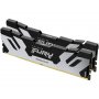 KINGSTON DIMM DDR5 96GB (2x48GB kit) 6000MT/s KF560C32RSK2-96 FURY Renegade Silver/Black XMP - slika 1