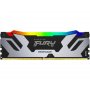 KINGSTON DIMM DDR5 96GB (2x48GB kit) 6000MT/s KF560C32RSAK2-96 FURY Renegade Silver/Black RGB XMP - slika 2