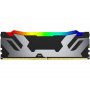 KINGSTON DIMM DDR5 96GB (2x48GB kit) 6000MT/s KF560C32RSAK2-96 FURY Renegade Silver/Black RGB XMP - slika 3