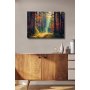WALLXPERT Dekorativna slika Kanvas Tablo (50 x 70) 274 - slika 2