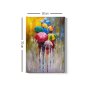 WALLXPERT Dekorativna slika Kanvas Tablo (50 x 70) 248 - slika 3