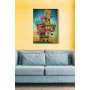 WALLXPERT Dekorativna slika Kanvas Tablo (50 x 70) 181 - slika 2