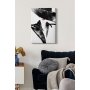 WALLXPERT Dekorativna slika Kanvas Tablo (50 x 70) 133 - slika 2