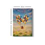 WALLXPERT Dekorativna slika Kanvas Tablo (50 x 70) 103 - slika 3