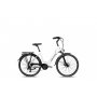 CAPRIOLO E-BIKE crno-beli 924817 - slika 1