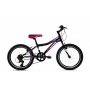 ADRIA Stinger 20'' crno-ljubičasto 924179-11 - slika 1