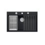 QUADRON Marc Workstation GraniteQ pure carbon sudopera - slika 3