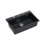 QUADRON Marc Workstation GraniteQ pure carbon sudopera - slika 4