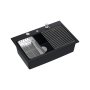 QUADRON Marc Workstation GraniteQ pure carbon sudopera - slika 5