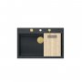 QUADRON Marc Workstation GraniteQ black diamond sudopera - slika 2