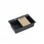 QUADRON Marc Workstation GraniteQ black diamond sudopera - slika 3