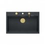 QUADRON Marc Workstation GraniteQ black diamond sudopera - slika 1