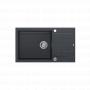 QUADRON Evan 136 XL GraniteQ pure carbon sudopera sa Push 2 Open sifonom - slika 2
