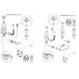 QUADRON Evan 136 XL GraniteQ pure carbon sudopera sa Push 2 Open sifonom - slika 4