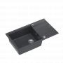 QUADRON Evan 136 XL GraniteQ pure carbon sudopera sa Push 2 Open sifonom - slika 1