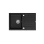 QUADRON Morgan 111 GraniteQ pure carbon sudopera sa Push 2 Open sifonom - slika 2