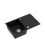 QUADRON Morgan 111 GraniteQ pure carbon sudopera sa Push 2 Open sifonom - slika 1