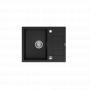 QUADRON Morgan 116 GraniteQ pure carbon sudopera sa Push 2 Open sifonom - slika 2