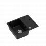 QUADRON Morgan 116 GraniteQ pure carbon sudopera sa Push 2 Open sifonom - slika 1