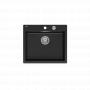 QUADRON Morgan 110 GraniteQ pure carbon sudopera sa Push 2 Open sifonom - slika 2