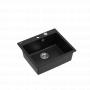 QUADRON Morgan 110 GraniteQ pure carbon sudopera sa Push 2 Open sifonom - slika 1