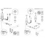 QUADRON Morgan 110 GraniteQ black diamond sudopera sa Push 2 Open sifonom - slika 4