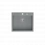 QUADRON Morgan 110 GraniteQ silver stone sudopera sa Push 2 Open sifonom - slika 2