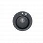 QUADRON Morgan 210 GraniteQ black diamond sudopera sa Push 2 Open sifonom - slika 2