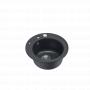QUADRON Morgan 210 GraniteQ black diamond sudopera sa Push 2 Open sifonom - slika 1