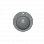 QUADRON Morgan 210 GraniteQ silver stone sudopera sa Push 2 Open sifonom - slika 2