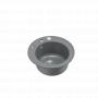 QUADRON Morgan 210 GraniteQ silver stone sudopera sa Push 2 Open sifonom - slika 1