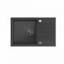 QUADRON Peter 111 GraniteQ crna sudopera - slika 2