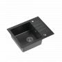 QUADRON Peter 116 GraniteQ crna sudopera - slika 1