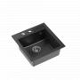 QUADRON Peter 110 GraniteQ crna sudopera - slika 1