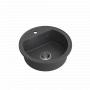 QUADRON Johnny 210 GraniteQ crna sudopera - slika 1